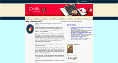 Desktop Screenshot of essex.crislis.co.uk