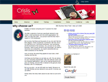 Tablet Screenshot of essex.crislis.co.uk
