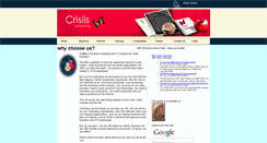 Desktop Screenshot of gould.crislis.co.uk