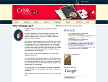 Tablet Screenshot of gould.crislis.co.uk