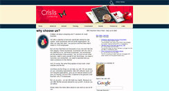 Desktop Screenshot of hvisions.crislis.co.uk